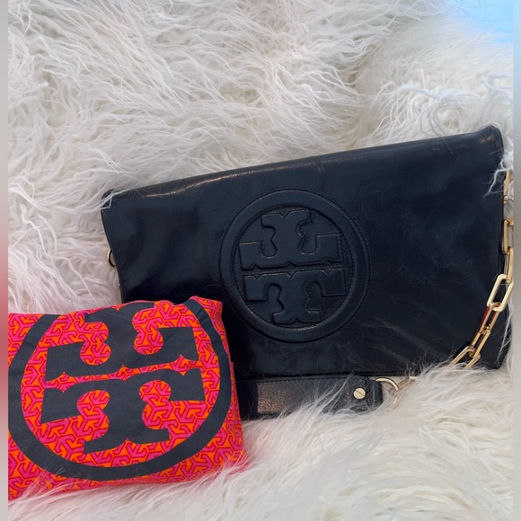 Tory Burch black Reva clutch - Picture 4 of 17